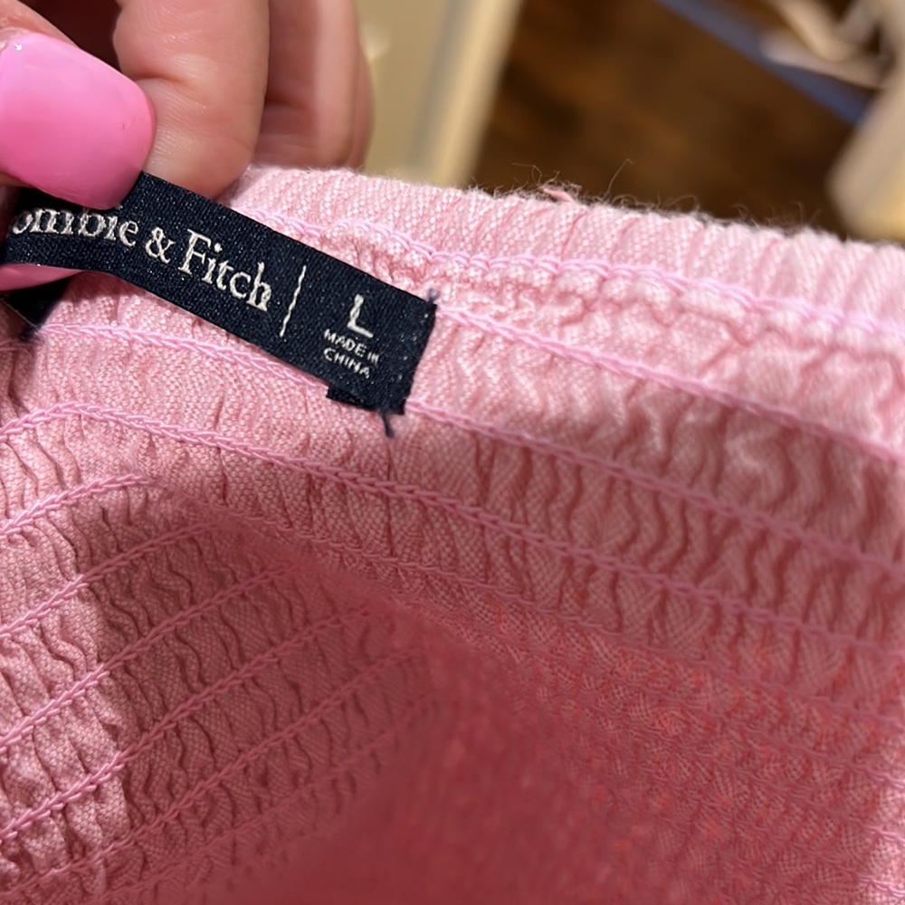 Pink Mini Abercrombie & Fitch Dress - Picture 3 of 3